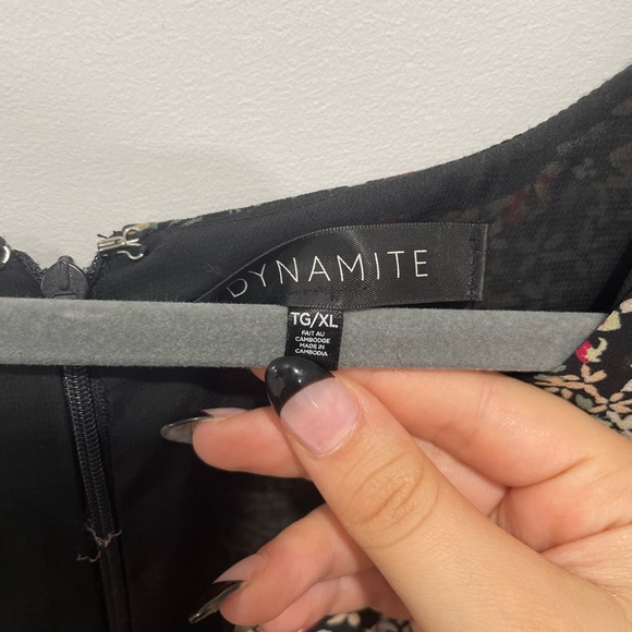 Dynamite Mini Dress - Picture 2 of 2